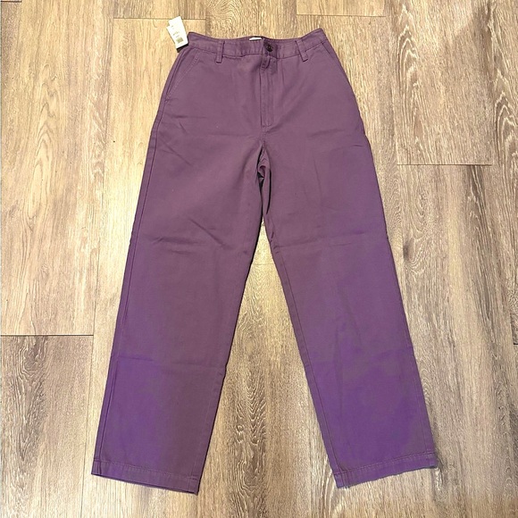 Aritzia Pants - ARITZIA • SUNDAY BEST (NWT) • Jaden Jeans / Pants • Size 8 • Violet Haze